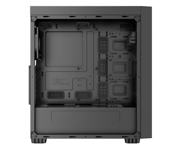 GEMBIRD Midi Tower Fornax K500 ATX CCC-FC-K500 - 1173319 - zdjęcie 5